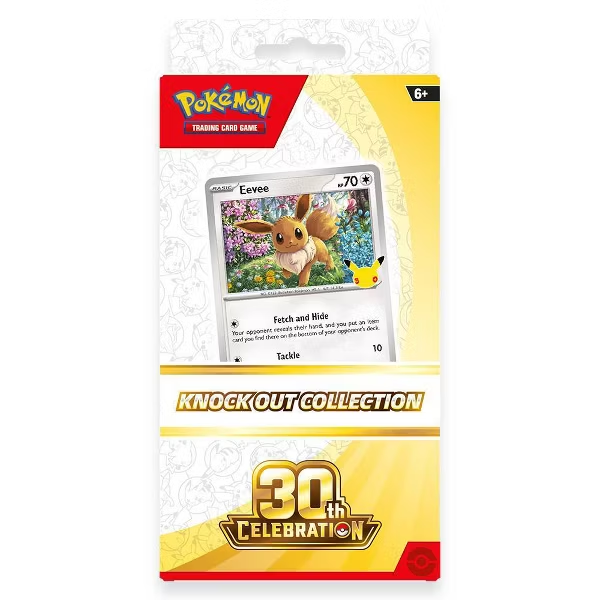 Pokémon Trading Card Game: 30th Celebration Knock Out Collection
