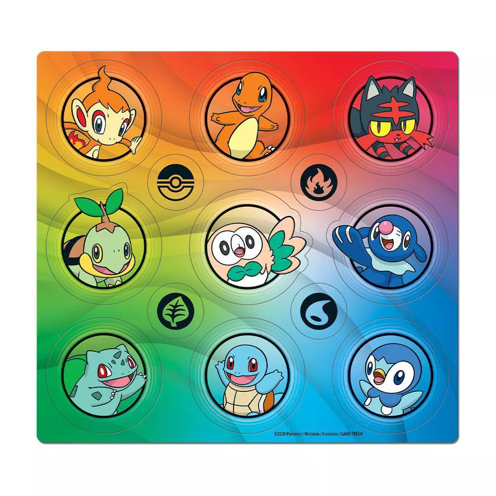 Pokémon TCG: First Partner Illustration Collection—Series 1