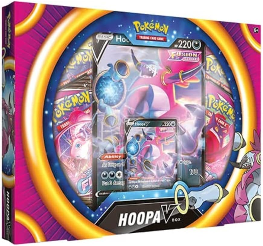 Pokémon TCG: Hoopa V Box