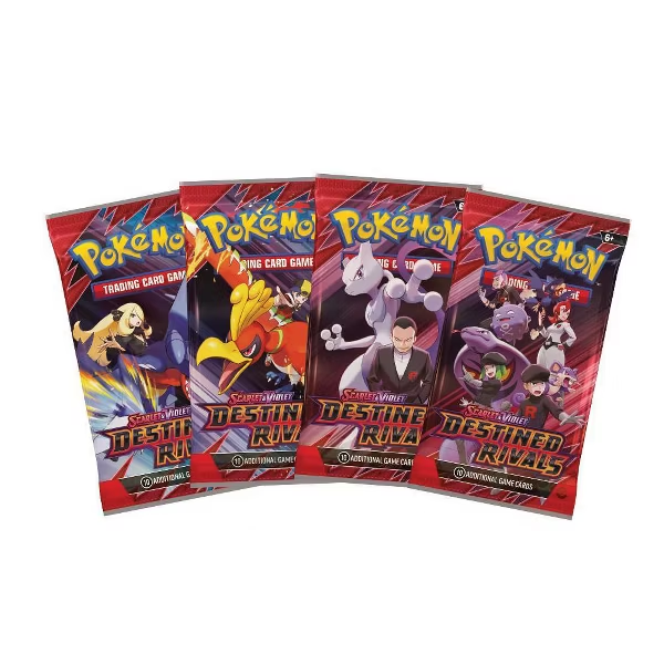 Pokémon Trading Card Game: Scarlet & Violet Destined Rivals Display Box