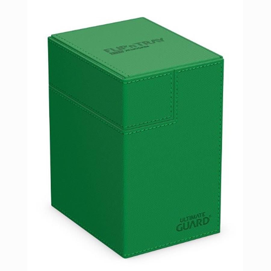 Ultimate Guard FlipnTray 133+ Monocolor - Green