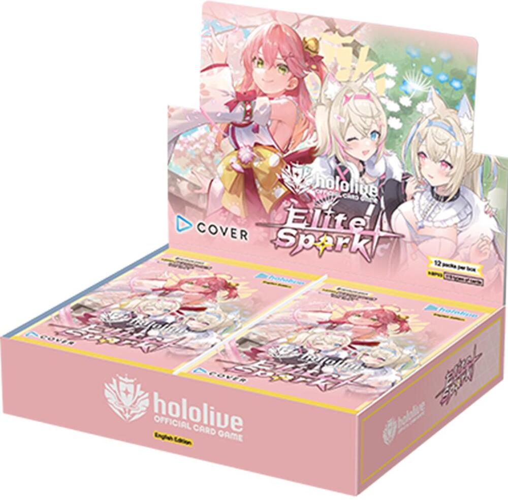 Hololive TCG: Elite Spark Booster Box[English Version]