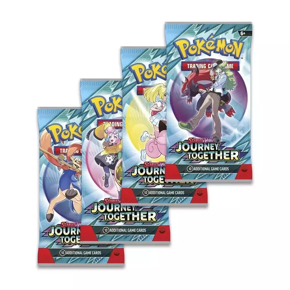 Pokémon TCG: Scarlet & Violet--Journey Together Booster Pack