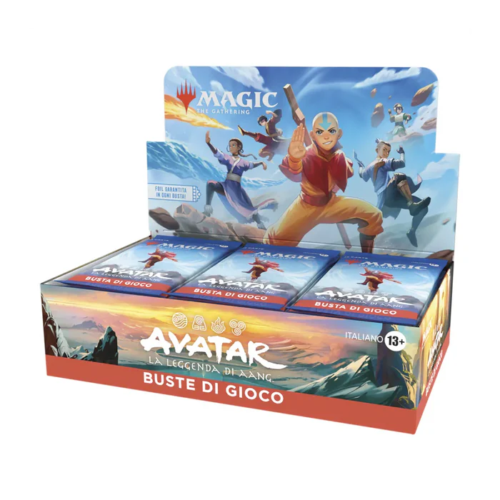 Magic: The Gathering | Avatar: The Last Airbender - Play Booster Display
