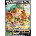 [NM] Leafeon V (Alternate Full Art) #167/203-SWSH07: Evolving Skies