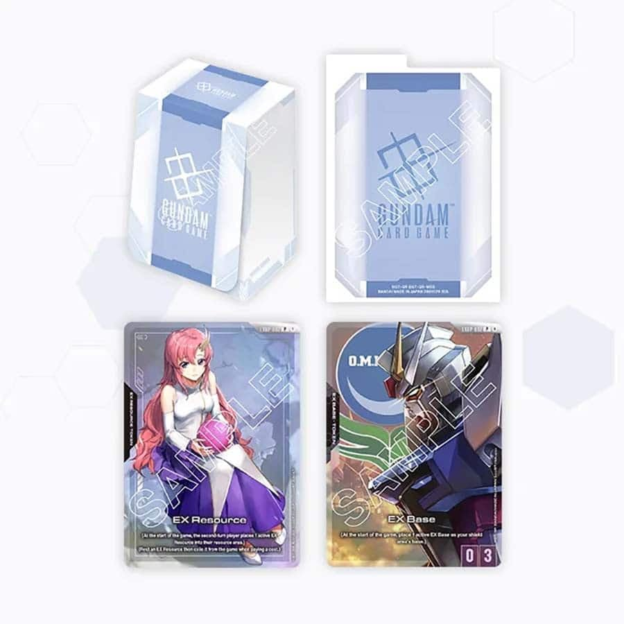 Gundam Card Game Official Card Case Set 01