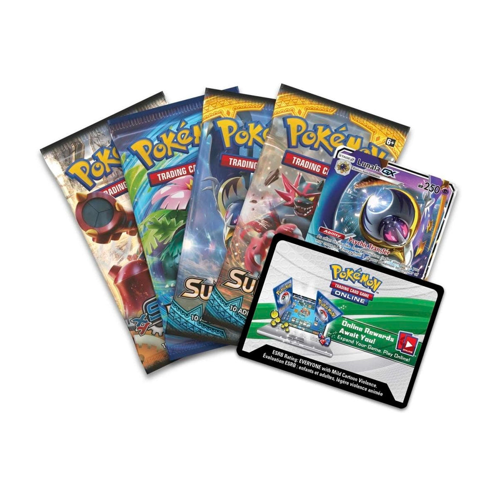 Pokémon TCG: Legends of Alola Tin (Lunala-GX)