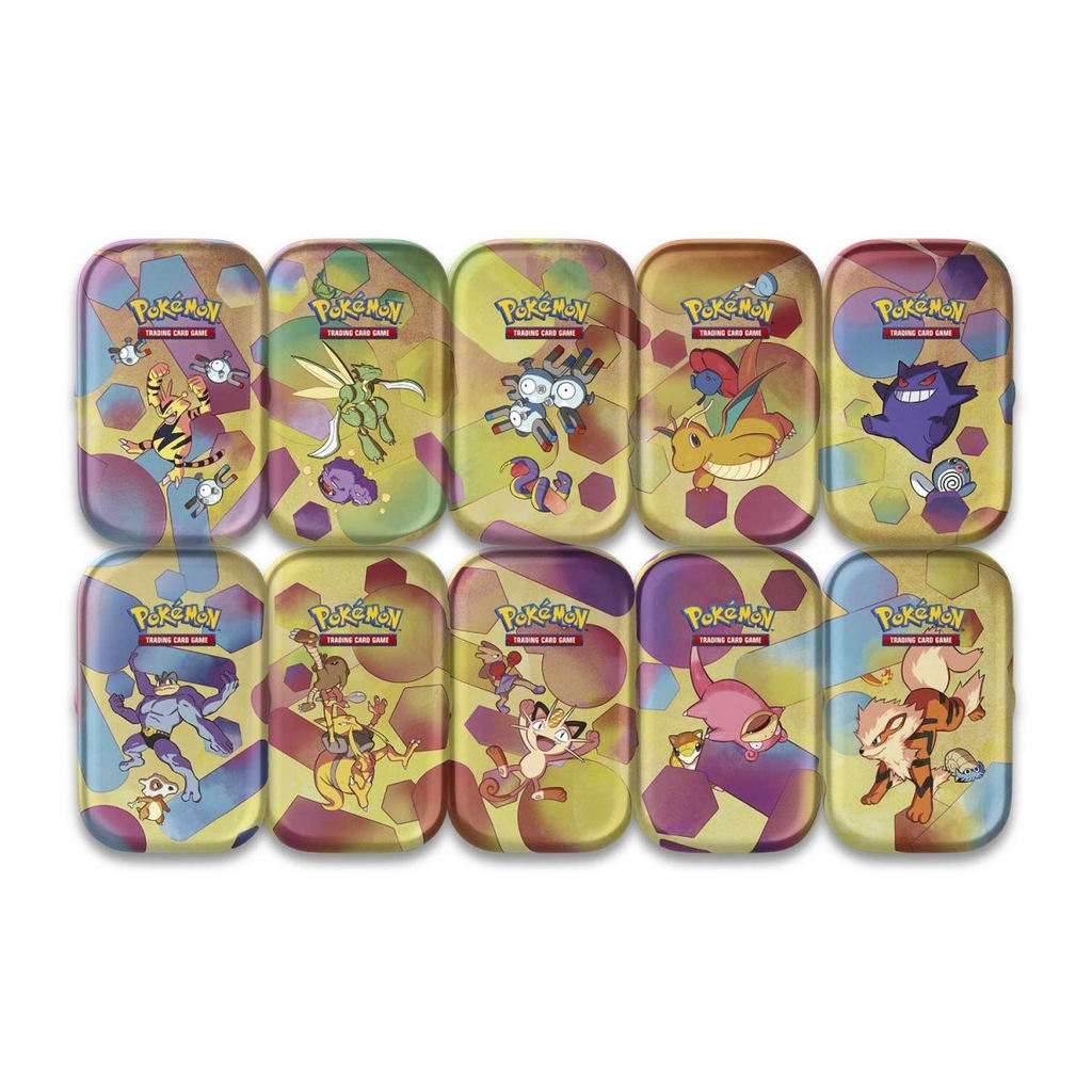 Pokémon TCG: Scarlet & Violet-151 Mini Tin (Random Style)