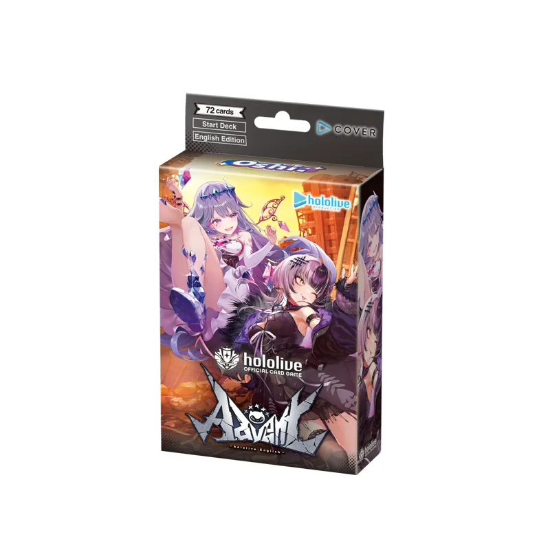 Hololive Official Card Game: Oshi Advent - Start Deck