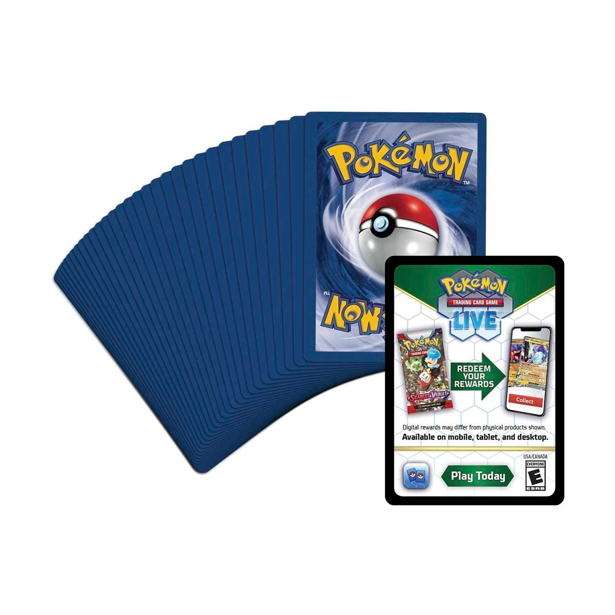 Pokémon TCG: Scarlet & Violet-Destined Rivals Build & Battle Box