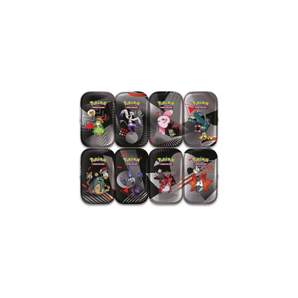 Pokemon TCG: Scarlet & Violet 10.5: Unova Mini Tin Display (Random One)