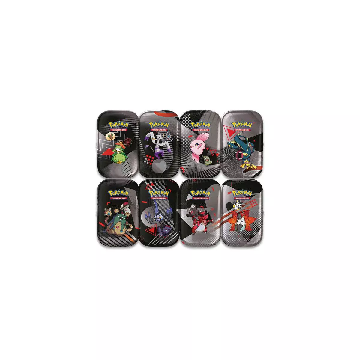 Pokemon TCG: Scarlet & Violet 10.5: Unova Mini Tin Display (Random One)