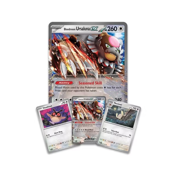 Pokémon Trading Card Game: Bloodmoon Ursaluna ex Box