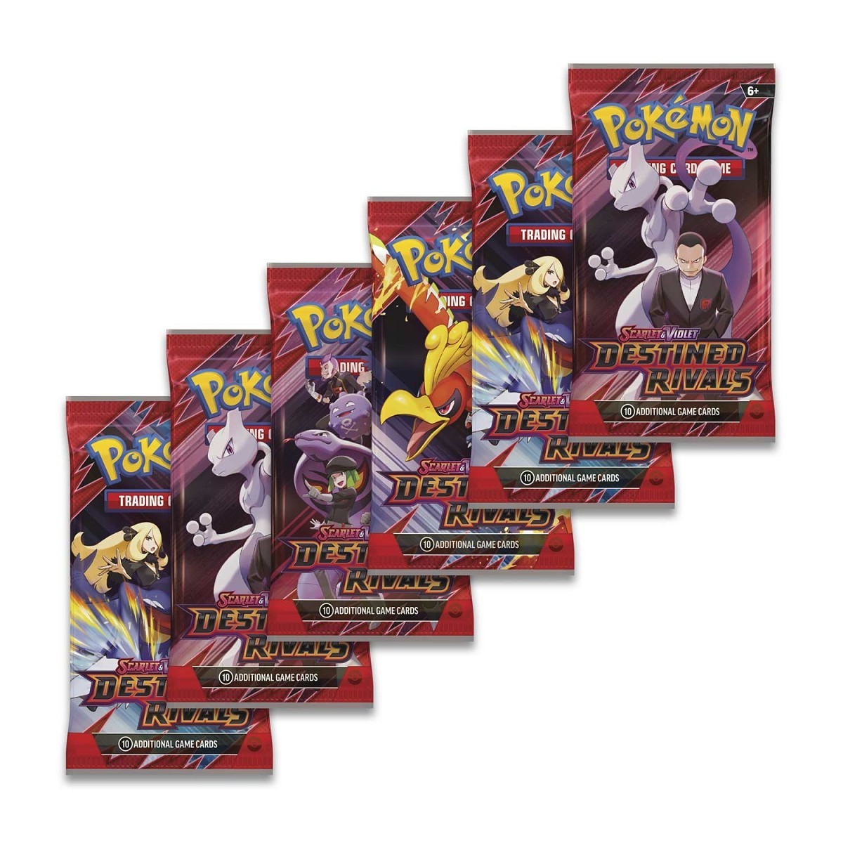 Pokémon TCG: Scarlet & Violet—Destined Rivals Booster Bundle