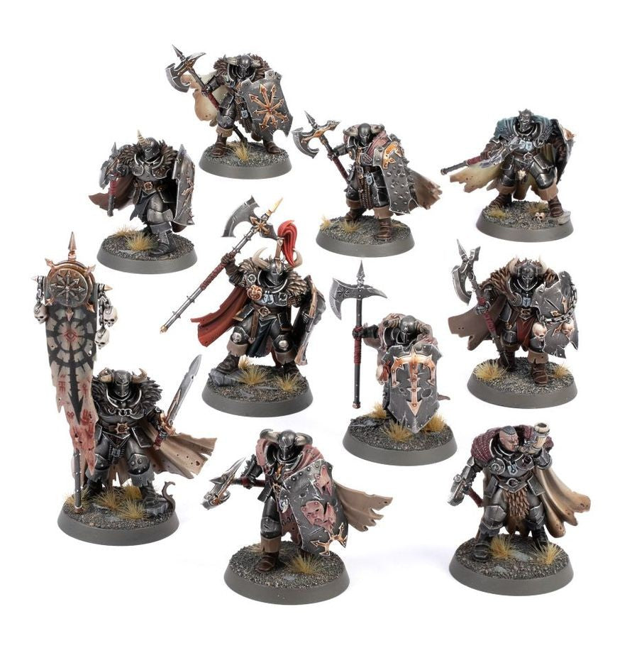 Warhammer Age of Sigmar Slaves to Darkness - Chaos Warriors