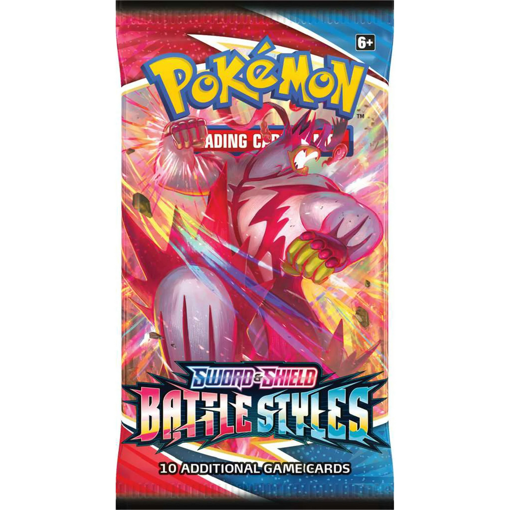 Pokémon TCG Sword & Shield Battle Styles Booster Pack