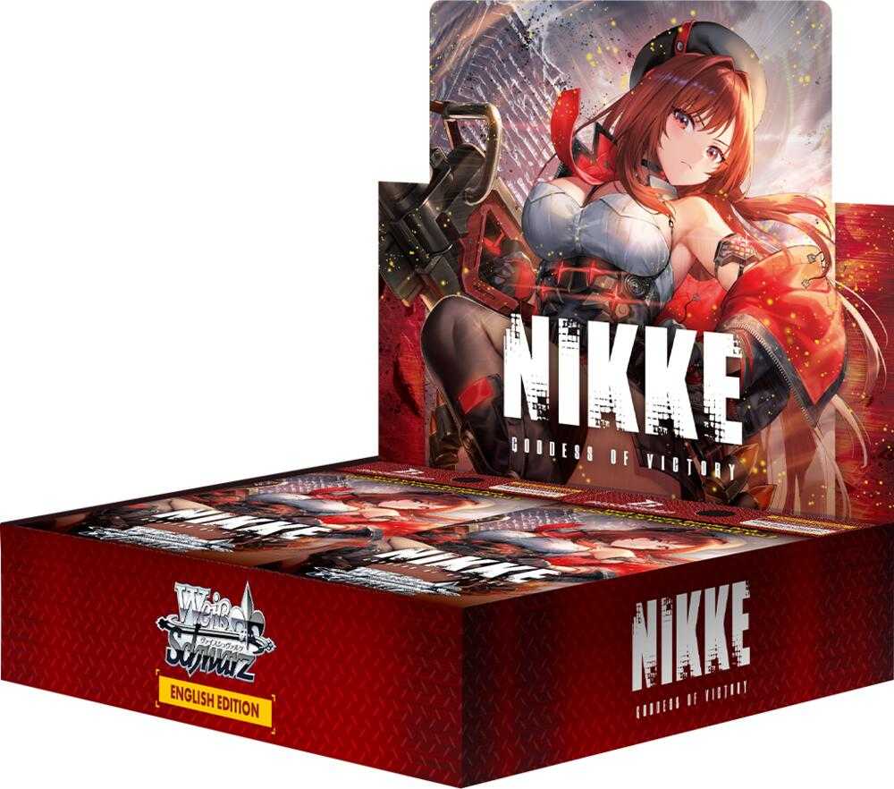 Weiss Schwarz: Goddess of Victory - Nikke Vol.2 - Booster Box