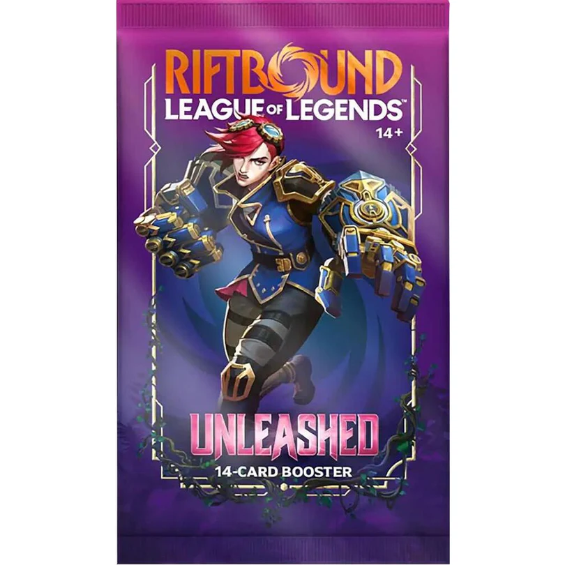 Riftbound: League of Legends TCG: Unleashed - Booster Pack
