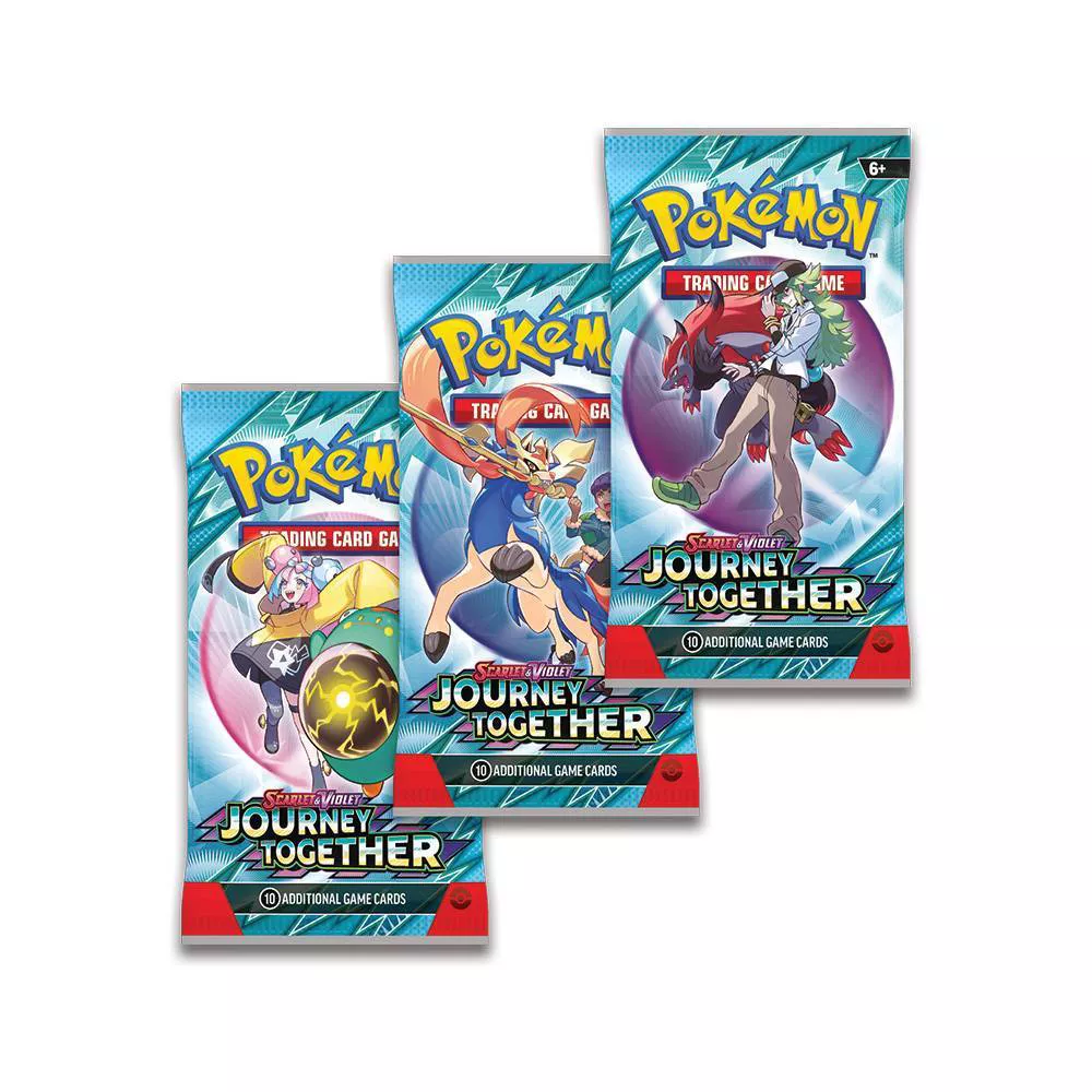 Pokémon - Trading Card Game - Scarlet & Violet Journey Together 3 Pk Booster - Styles May Vary