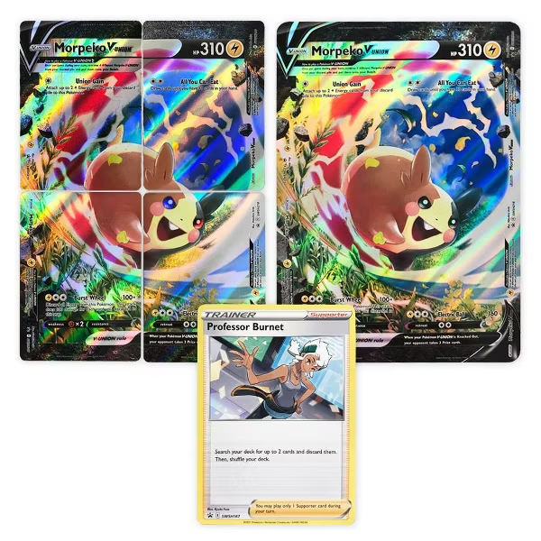 Pokémon Trading Card Game: Morpeko V-Union Special Collection