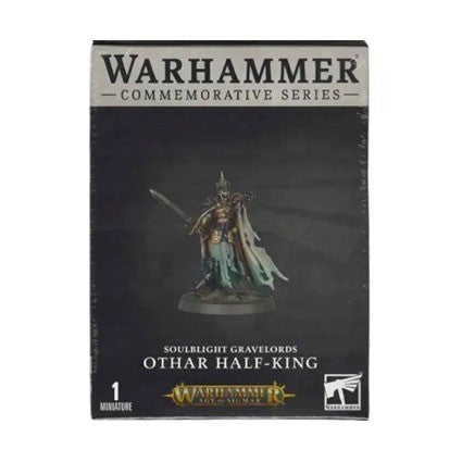 Warhammer Age of Sigmar Soulblight Gravelords Othar Half-King Commemorative Series