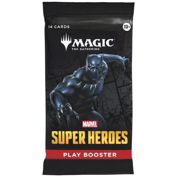 Magic The Gathering Marvel Super Heroes Play Booster Pack