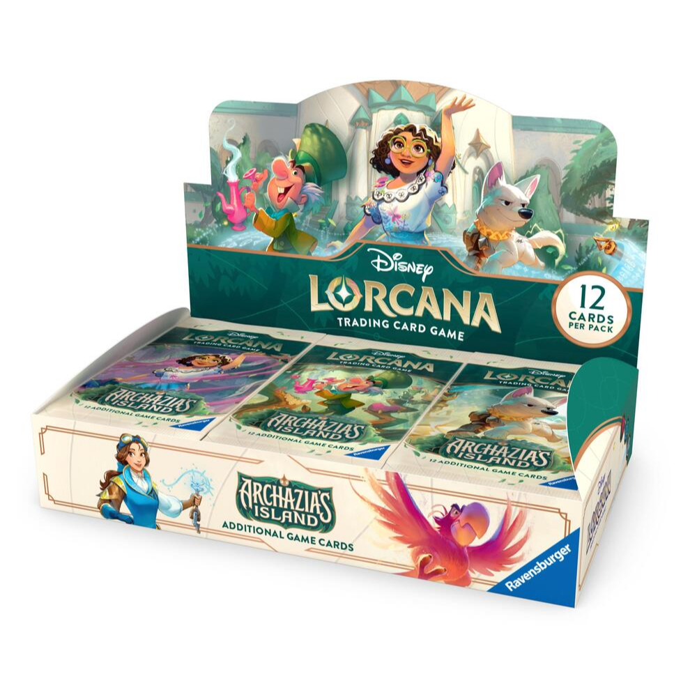 Archazia's Island Booster Box - Archazia's Island (7)