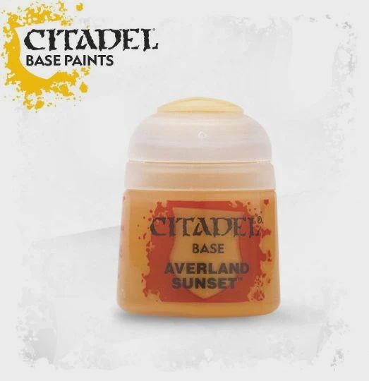 Citadel Base Paint: Averland Sunset (12ml)