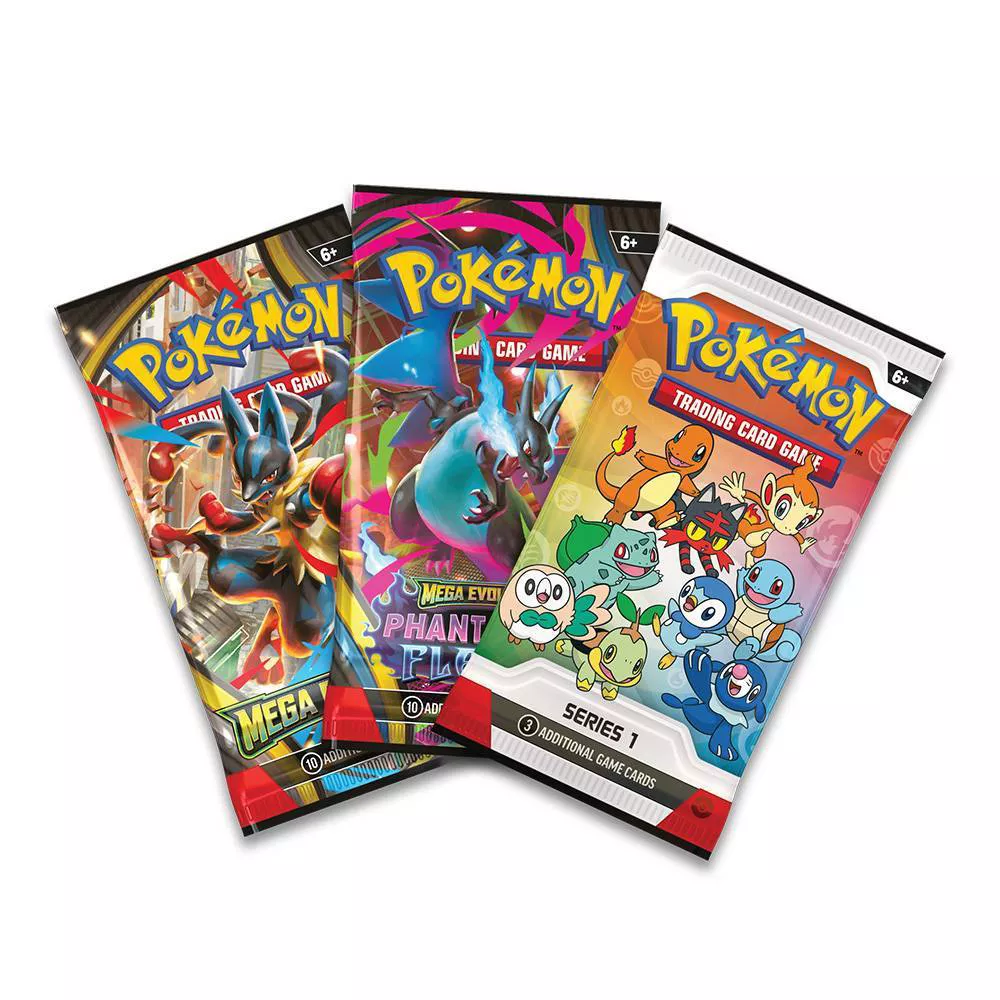 Pokémon TCG: First Partner Illustration Collection—Series 1
