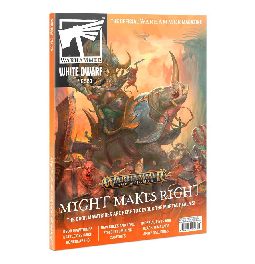 White Dwarf Issue 528