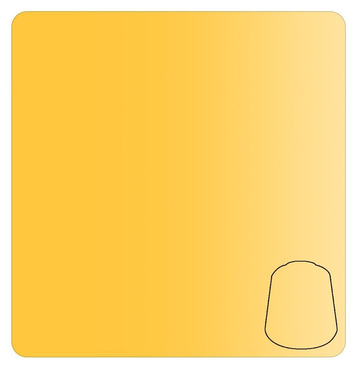 Citadel Colour Contrast: Iyanden Yellow (18ml)