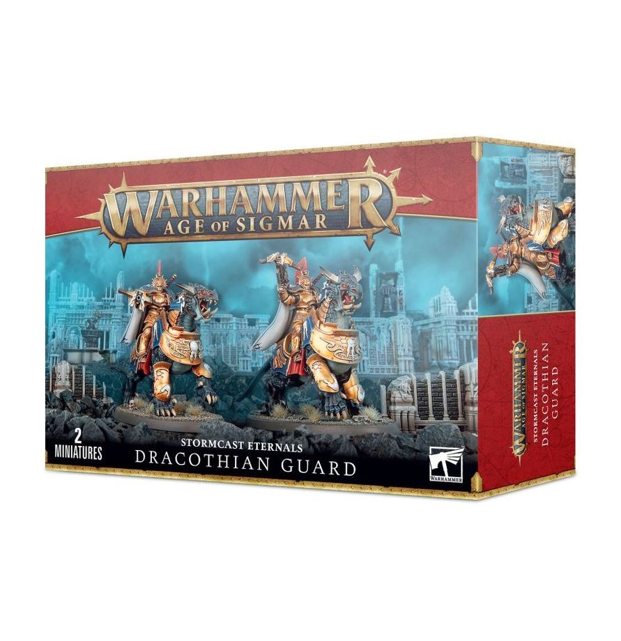 Picture of Warhammer AoS: Stormcast Eternals - Dracothian Guard Tempestors Warhammer AoS: Stormcast Eternals - Dracothian Guard Tempestors