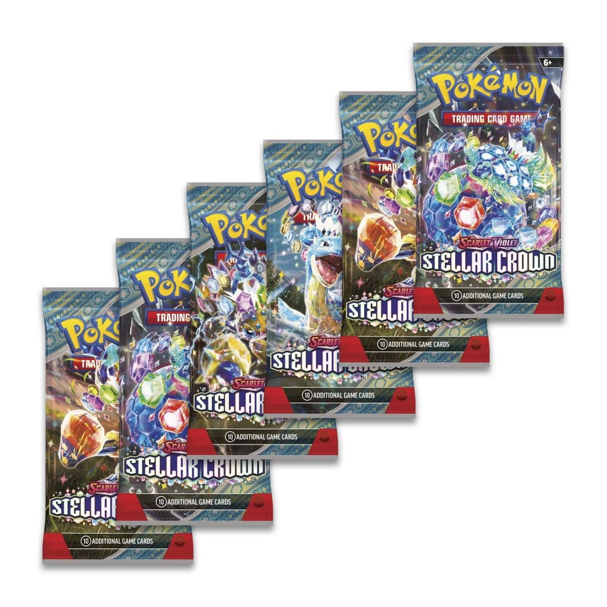 Pokémon TCG: Scarlet & Violet—Stellar Crown Booster Bundle