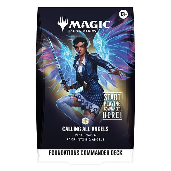 Magic The Gathering | Foundations Commander Deck - Calling All Angels