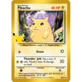 [NM] Pikachu #58/102-ME: 30th Celebration Classic Collection