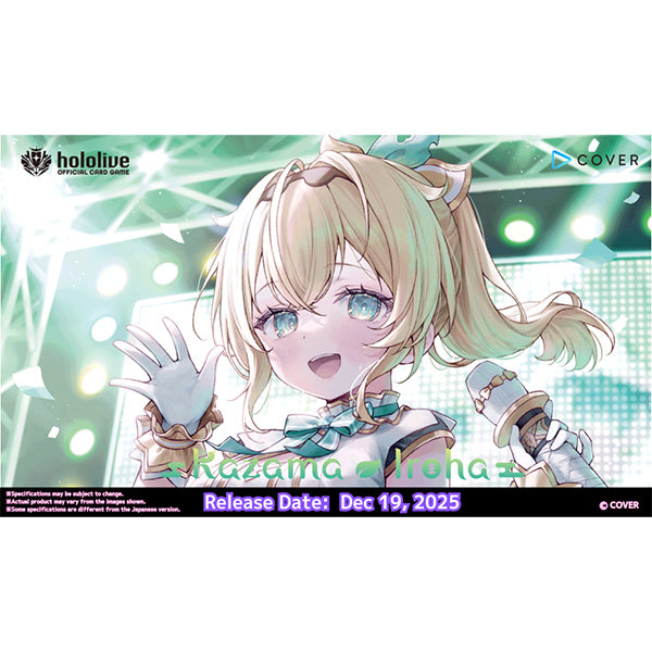 Hololive Official Card Game - Start Deck - Kazama Iroha Deck