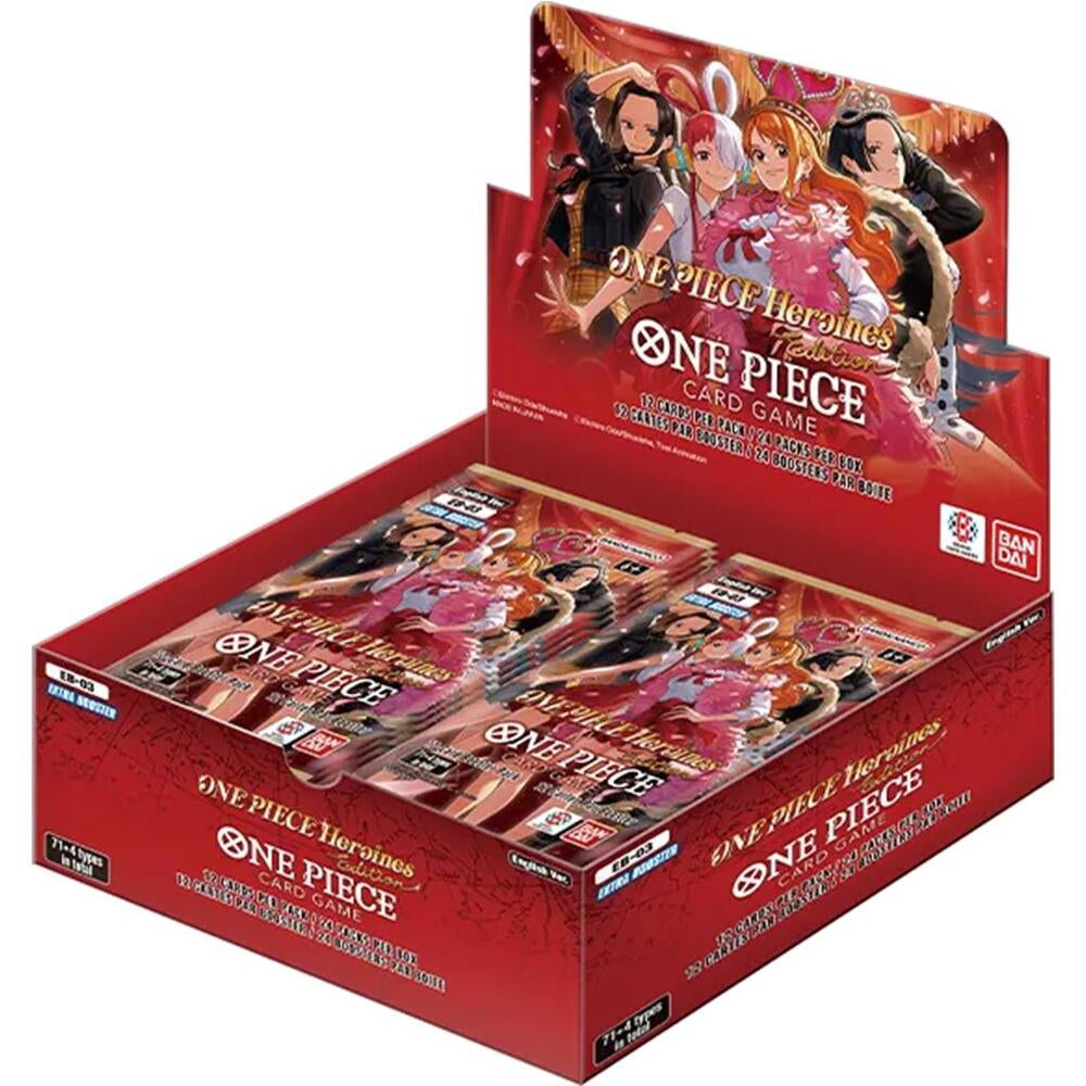 Bandai One Piece Card Game EB-03 Extra Booster Box - 24 Packs
