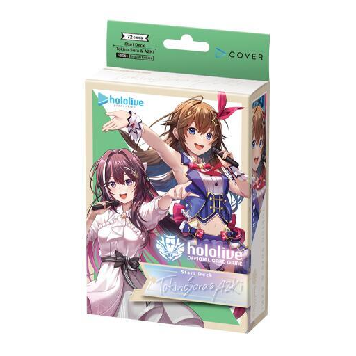 Hololive Start Deck: Tokino Sora and Azki - Start Deck: Tokino Sora and Azki