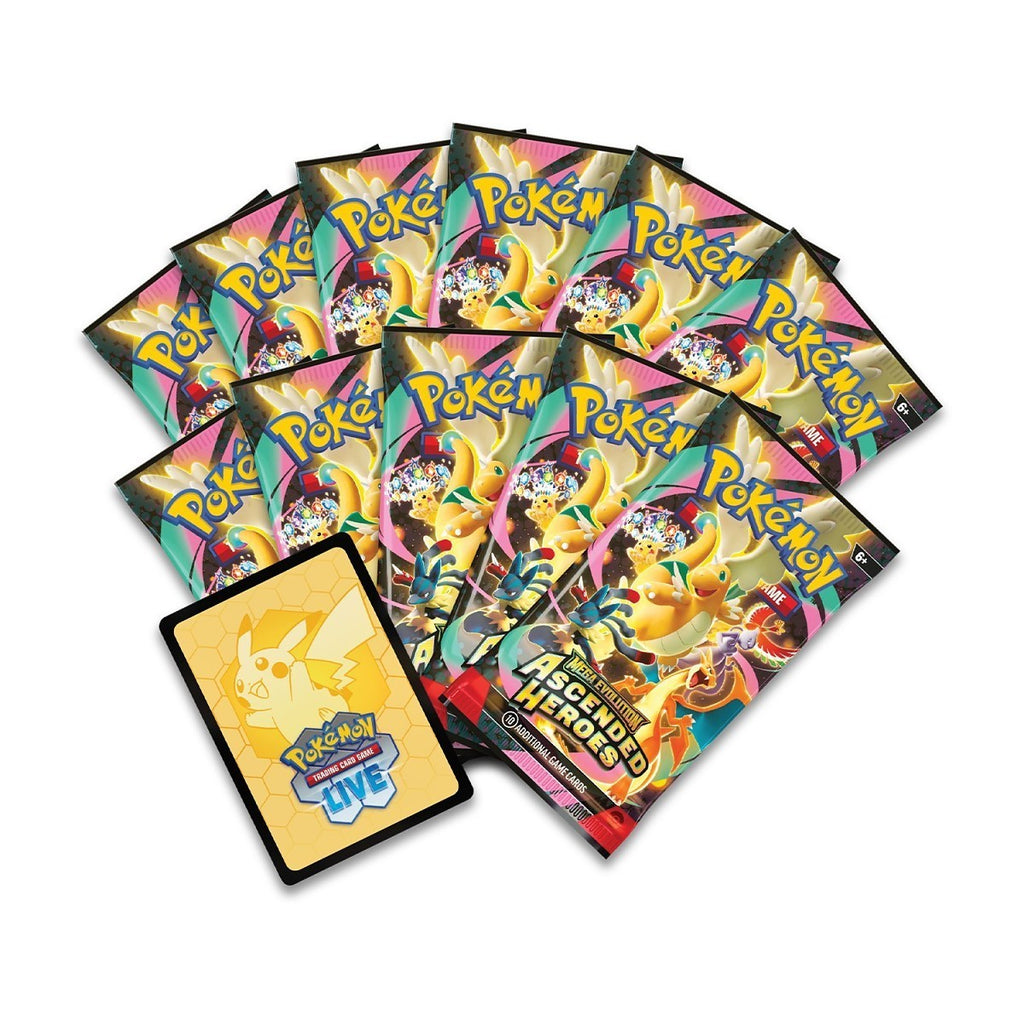 Pokémon TCG: Mega Evolution-Ascended Heroes Pokémon Center Elite Trainer Box
