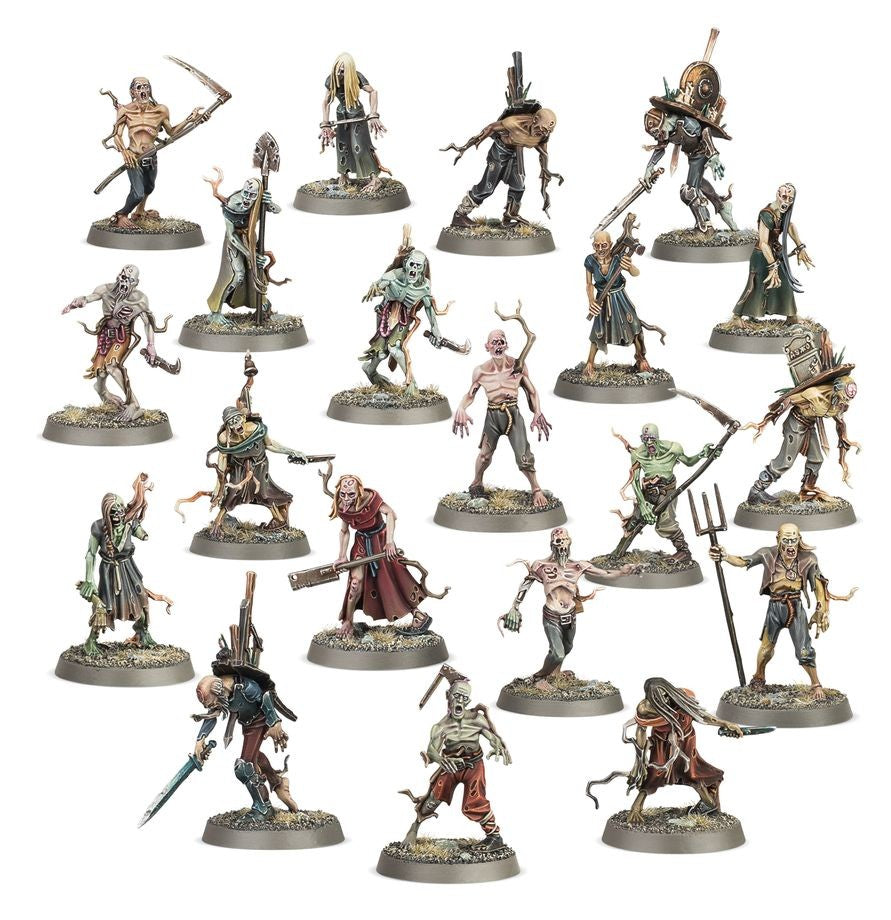 Warhammer Age of Sigmar: Soulblight Gravelords - Deadwalker Zombies (4th Edition)