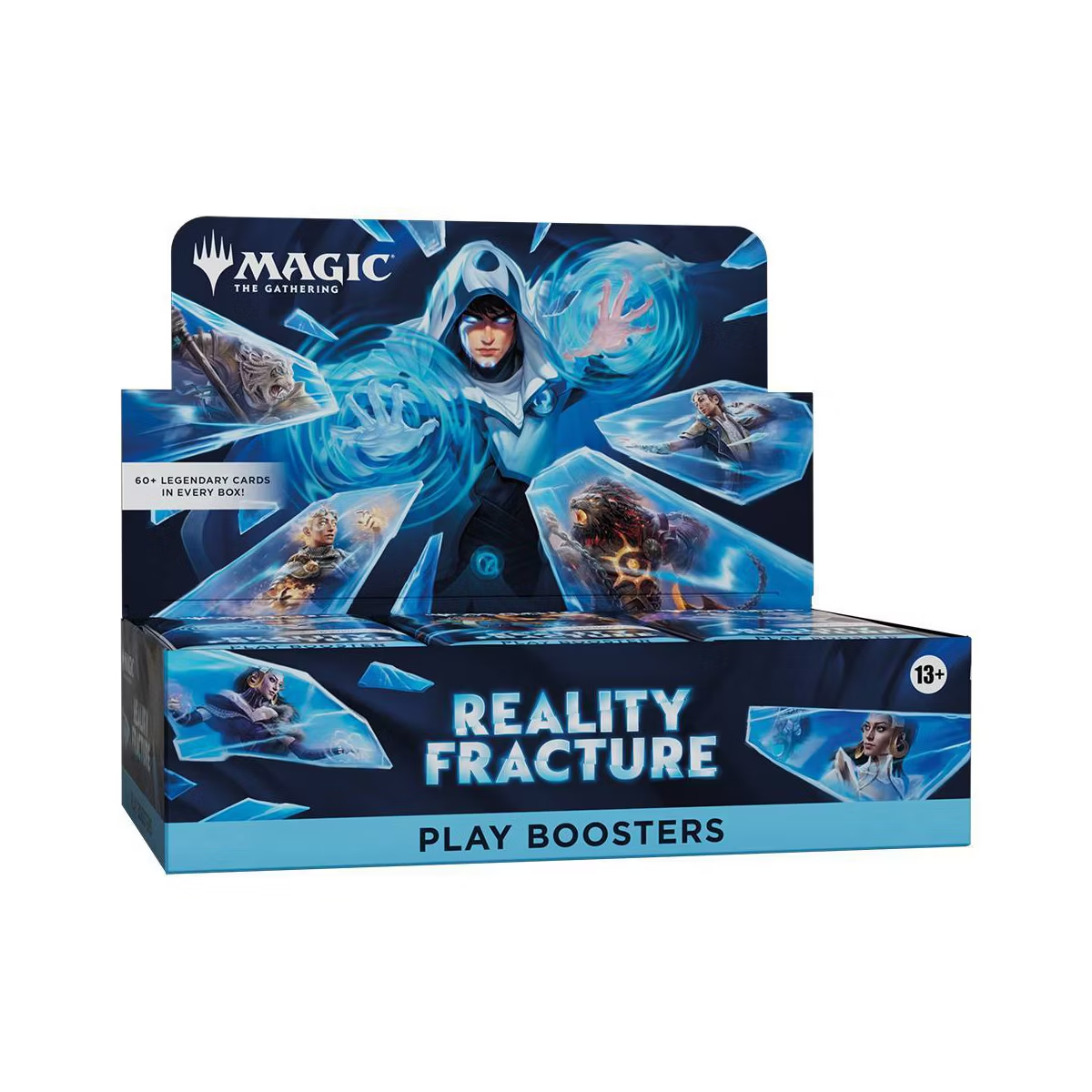 Magic The Gathering | Reality Fracture Play Booster Display
