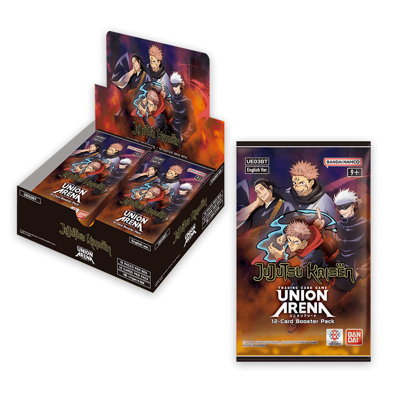 UNION ARENA BOOSTER Box Jujutsu Kaisen