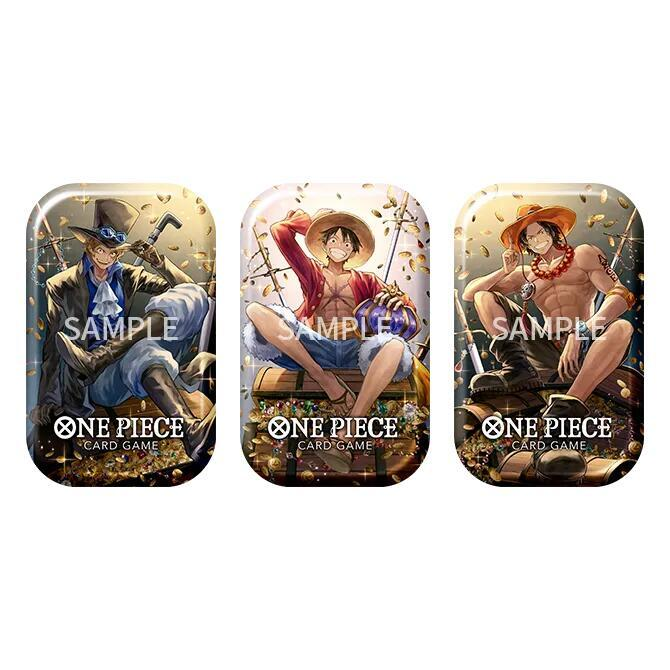 One Piece Card Game Tin Pack Set Vol.2 [TS-02] Display Box of 12 Sealed English