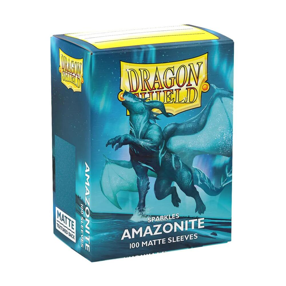Dragon Shield Dual Matte Standard Sleeves - Amazonite (100-Pack) - Dragon Shield Card Sleeves