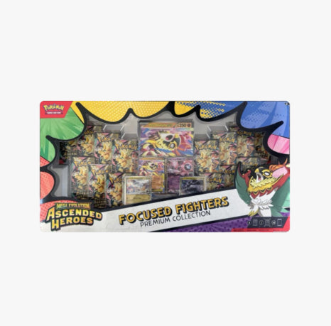 Ascended Heroes Focused Fighters Premium Collection (Sam's Club) - ME: Ascended Heroes (ASC)