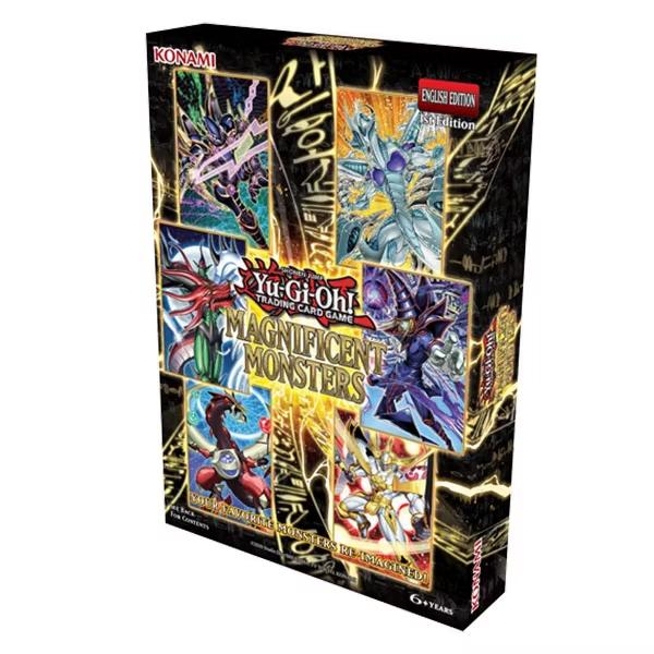 Yu-Gi-Oh! Trading Card Game: Magnificent Monsters Box