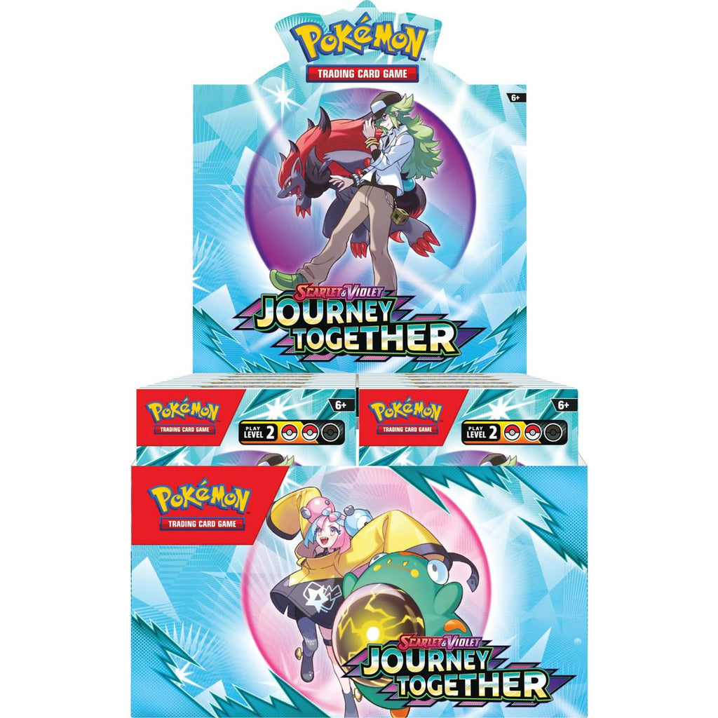 Pokemon TCG: Scarlet & Violet—Journey Together Build & Battle Box