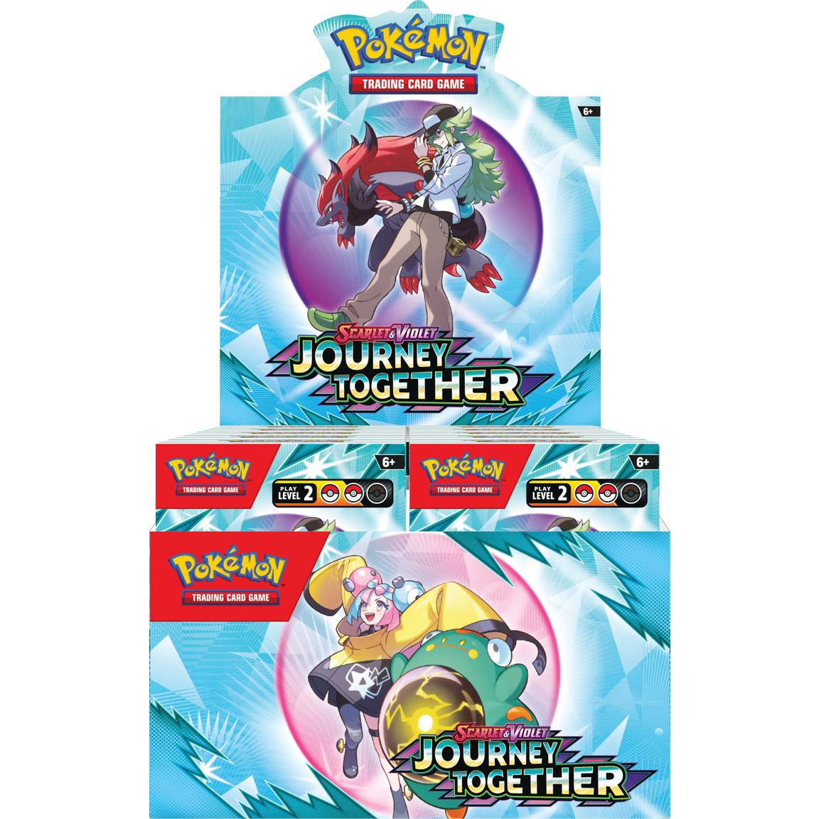 Pokemon TCG: Scarlet & Violet—Journey Together Build & Battle Box