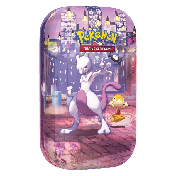 Pokémon Trading Card Game: 30th Celebration Mini Tin- Styles May Vary