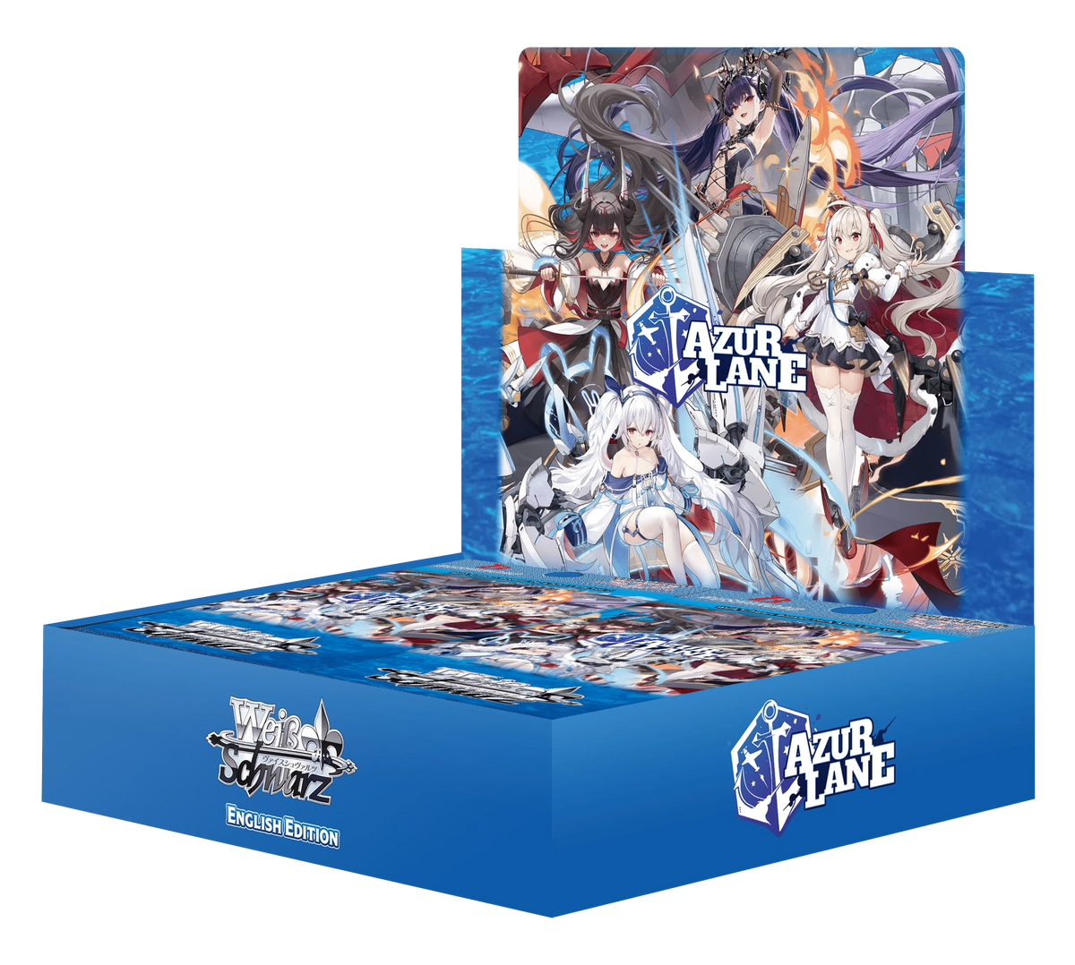 Weiss Schwarz: Azur Lane Vol. 2 - Booster Case [English Edition]